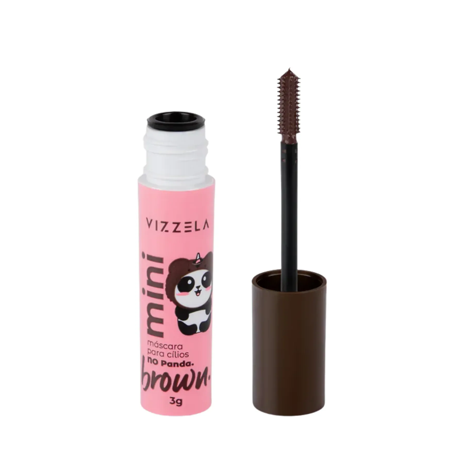 Máscara Vizzela Mini No Panda Brown 3g
